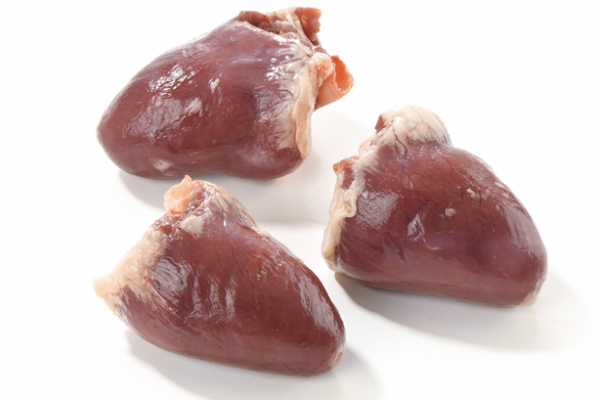 Frozen Chicken Hearts for sale