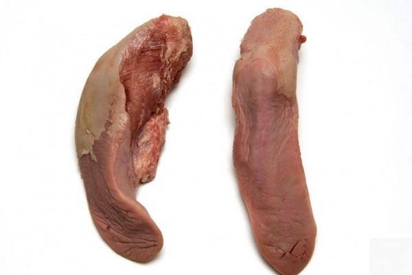 FROZEN PORK TONGUES,SWISS CUT