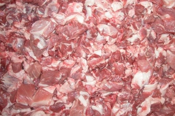 Frozen pork trimmings for sale